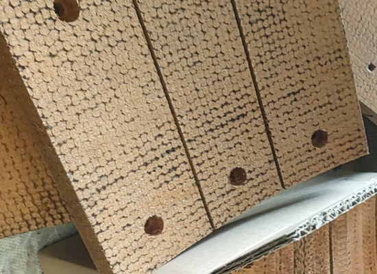 Materiał z bloków hamulcowych do wiertarki z żywicy, tkaniny hamulcowej do hamulców do wiertarki