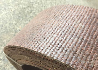 Brązowe tkaniny kołnierza hamulcowego, materiał kołnierza odpornego na tarcie, kołnierze hamulcowe