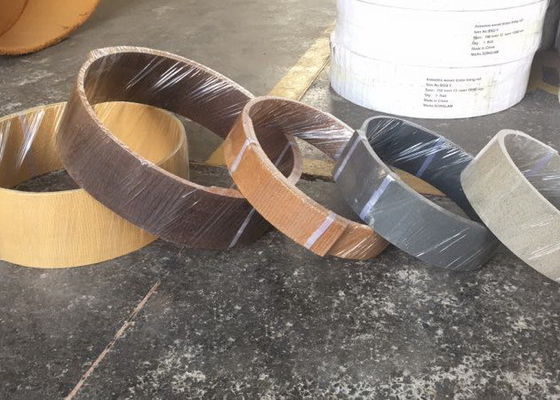 Wciągarka cumownicza, tkana okładzina hamulcowa, materiał okładziny hamulcowej do pojazdów z mosiądzem