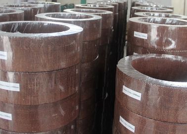 Materiał tkaniny tarczowej do obudowy hamulca / części rolkowe do obudowy hamulca dla ciężarówek lekkich