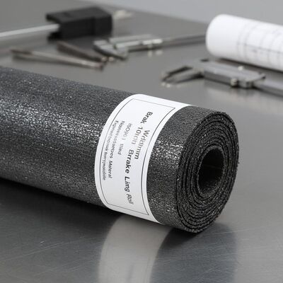 Szerokość 100 mm Wrębka obudowy hamulcowej Certyfikowany ISO9001 Materiał bez azbestu Zaprojektowany dla lepszej kompatybilności układu hamulcowego