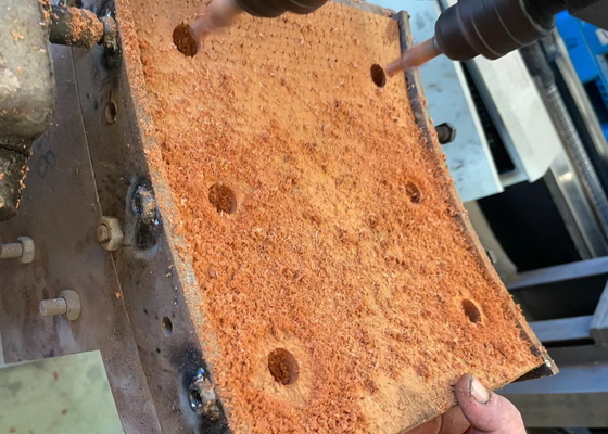 Materiał z bloków hamulcowych do wiertarki z żywicy, tkaniny hamulcowej do hamulców do wiertarki