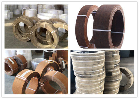 Wciągarka cumownicza, tkana okładzina hamulcowa, materiał okładziny hamulcowej do pojazdów z mosiądzem