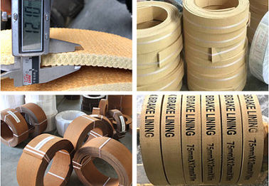 Windlass Sugar Mill Asbest Free Brake Lining dla maszyn budowlanych