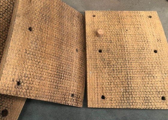 Bezasbestowa tkanina obudowa hamulcowa tkanina blok hamulcowy tkanina hamulcowa do wiercenia studni naftowych